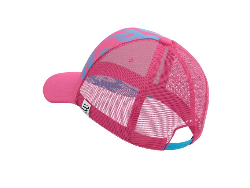 TRUCKER CAP - HOT PINK